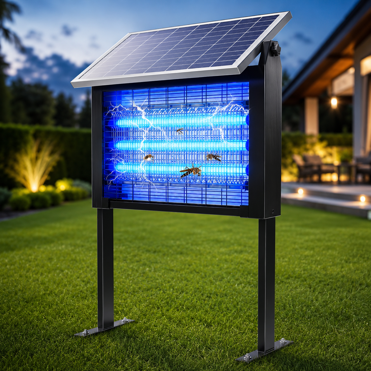 GlowTrap Solar Bug Zapper
