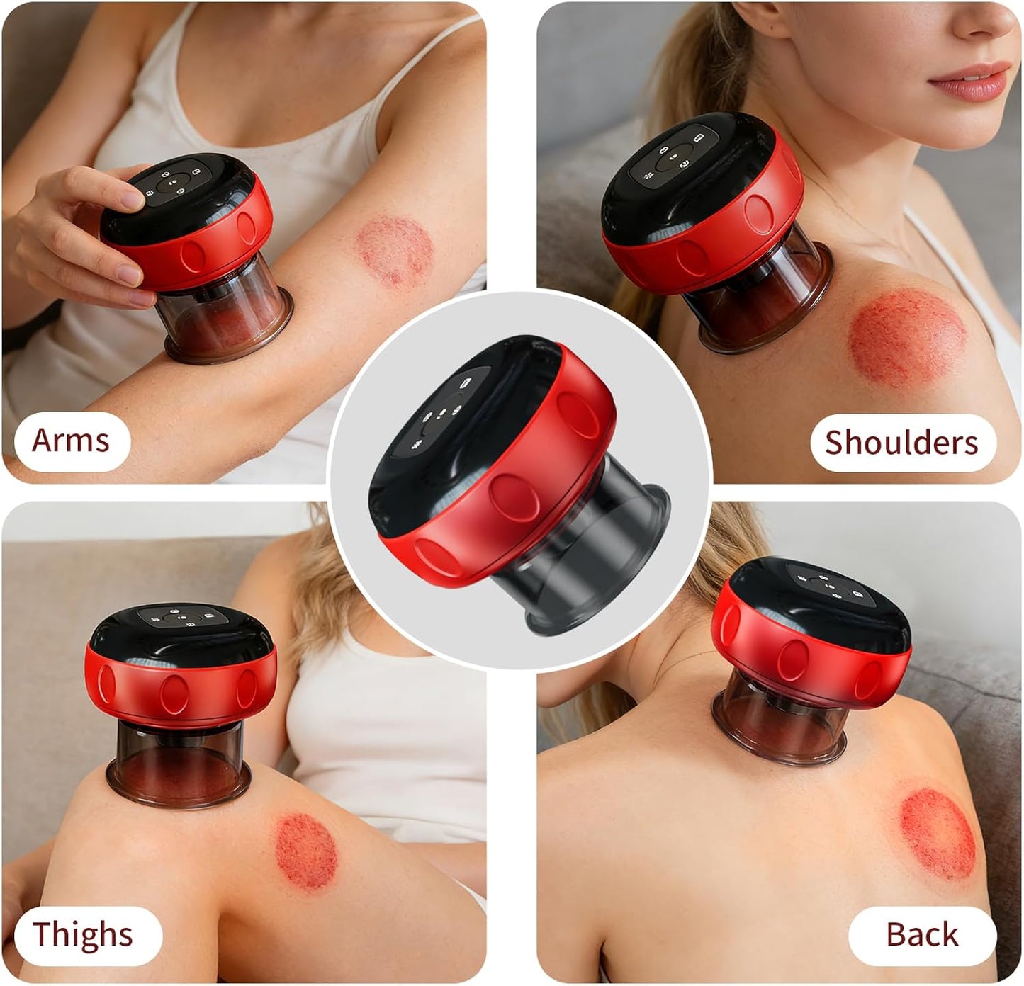 Flowvia Smart Cupping Massager