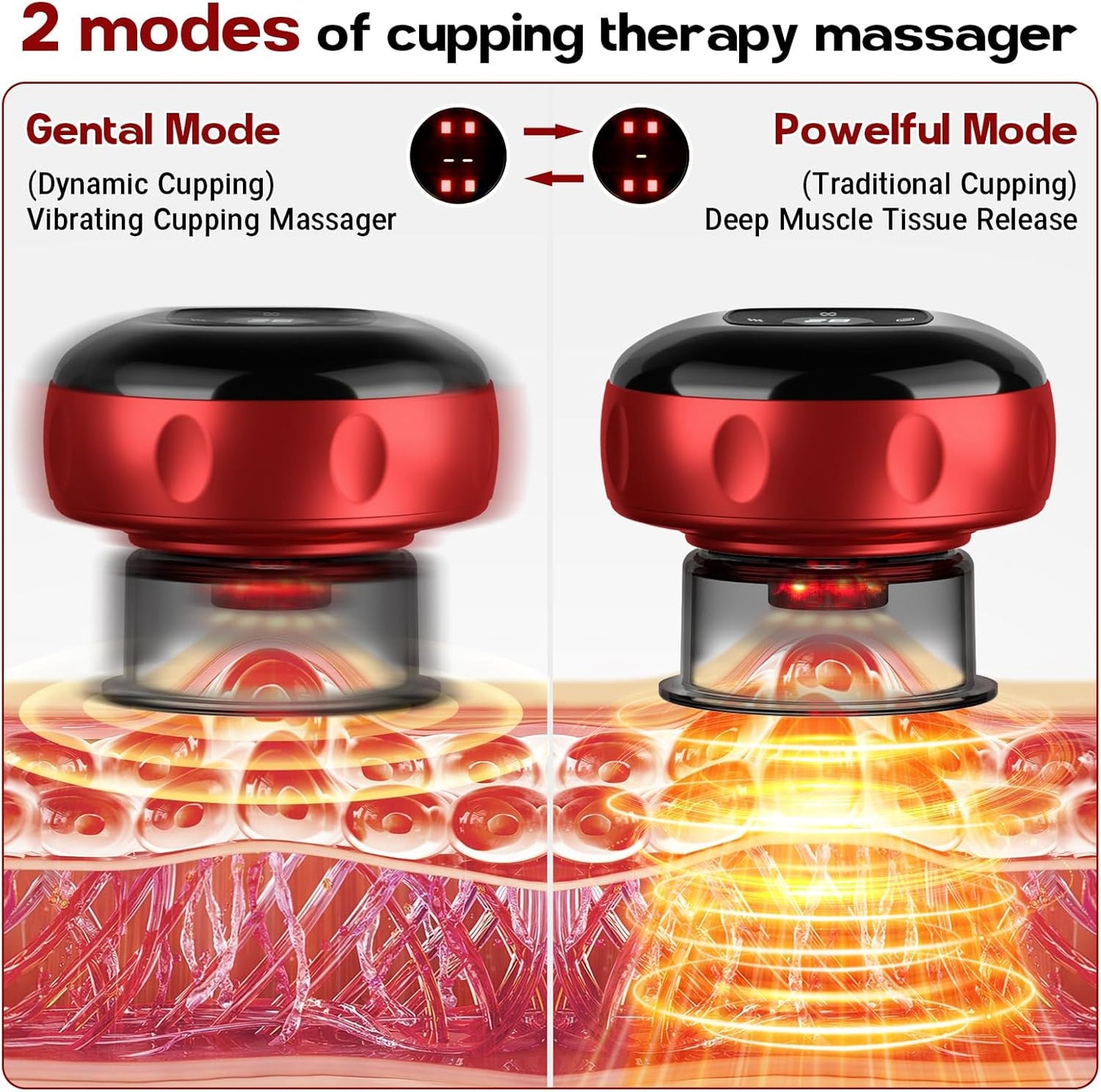 Flowvia Smart Cupping Massager