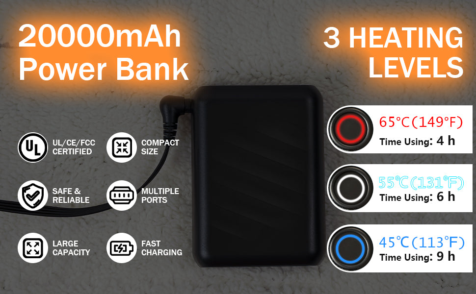 Snuggy Heated Blanket