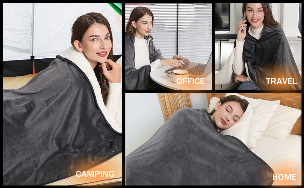 Snuggy Heated Blanket