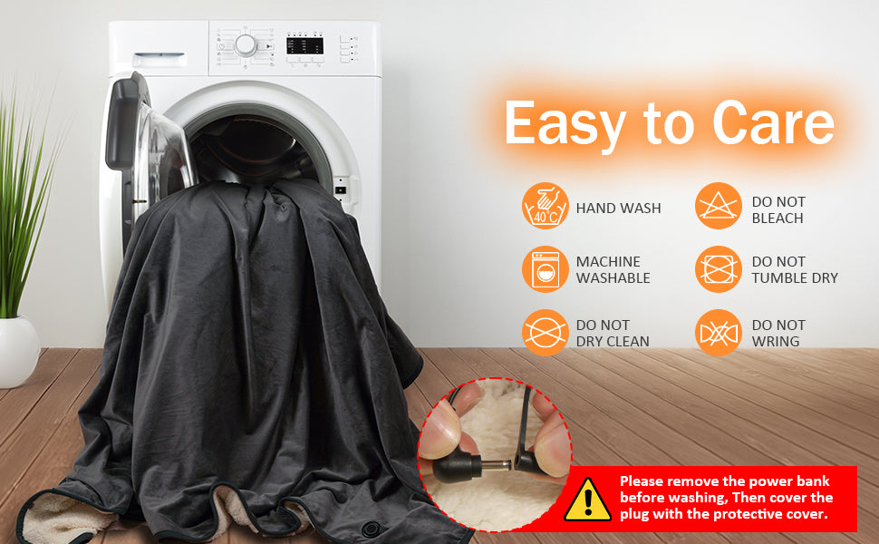 Snuggy Heated Blanket