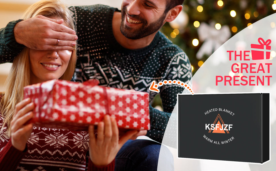 Snuggy Heated Blanket