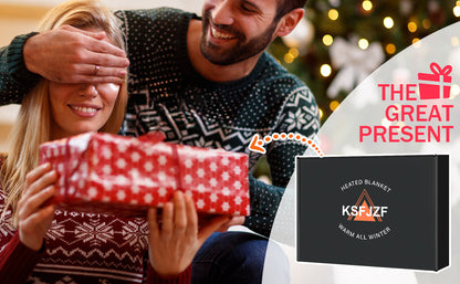 Snuggy Heated Blanket