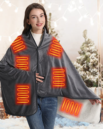 Snuggy Heated Blanket