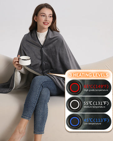 Snuggy Heated Blanket