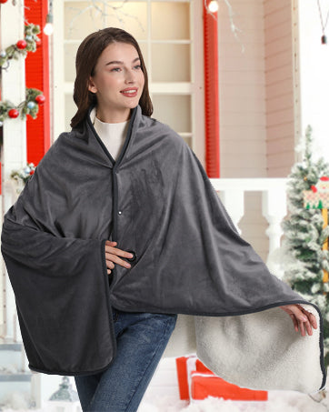 Snuggy Heated Blanket