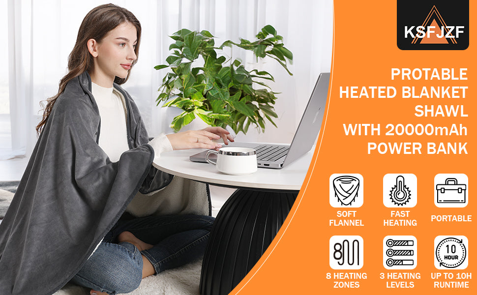 Snuggy Heated Blanket