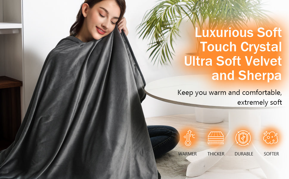 Snuggy Heated Blanket