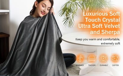Snuggy Heated Blanket
