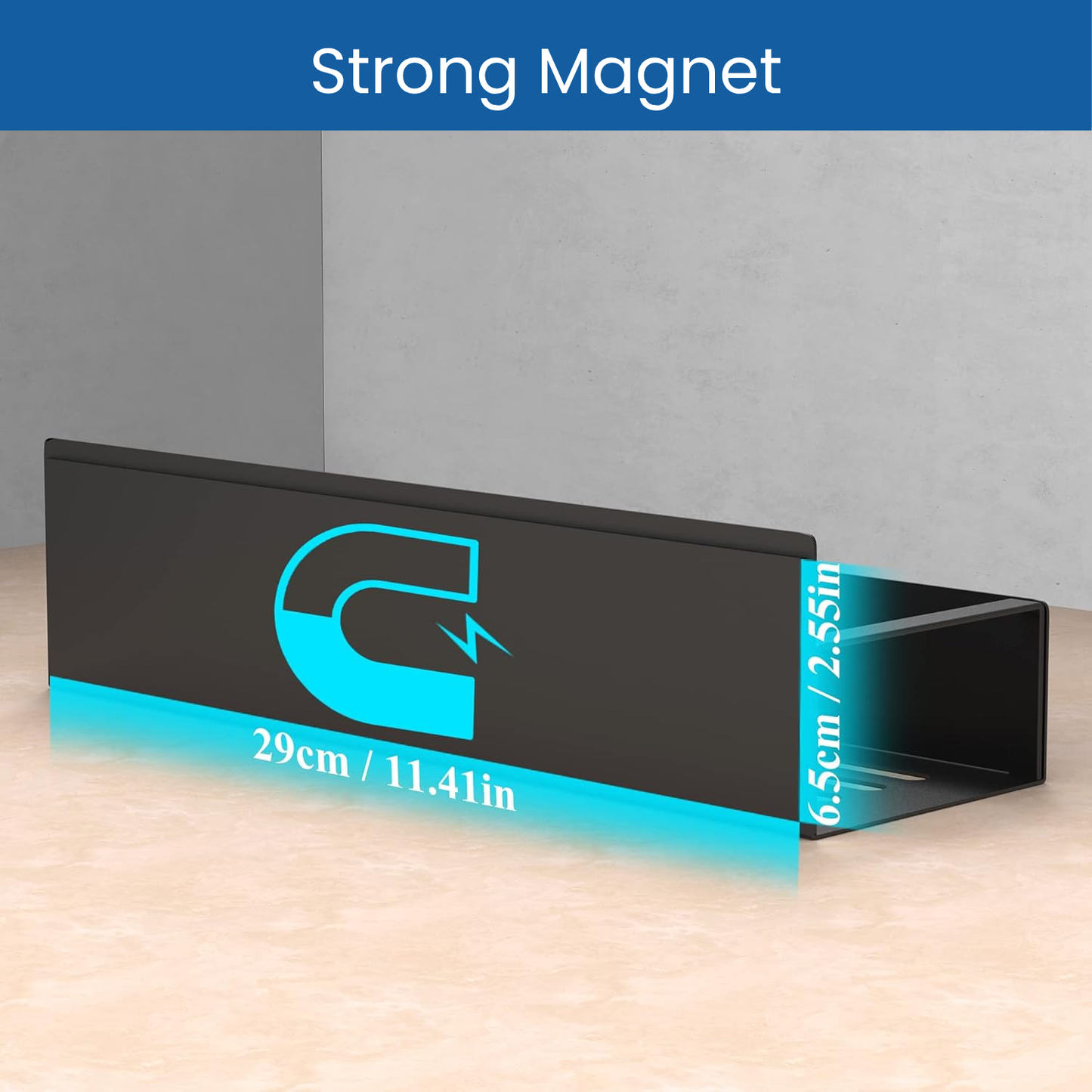 Magnetic Shelf - Main Product (Amazon)