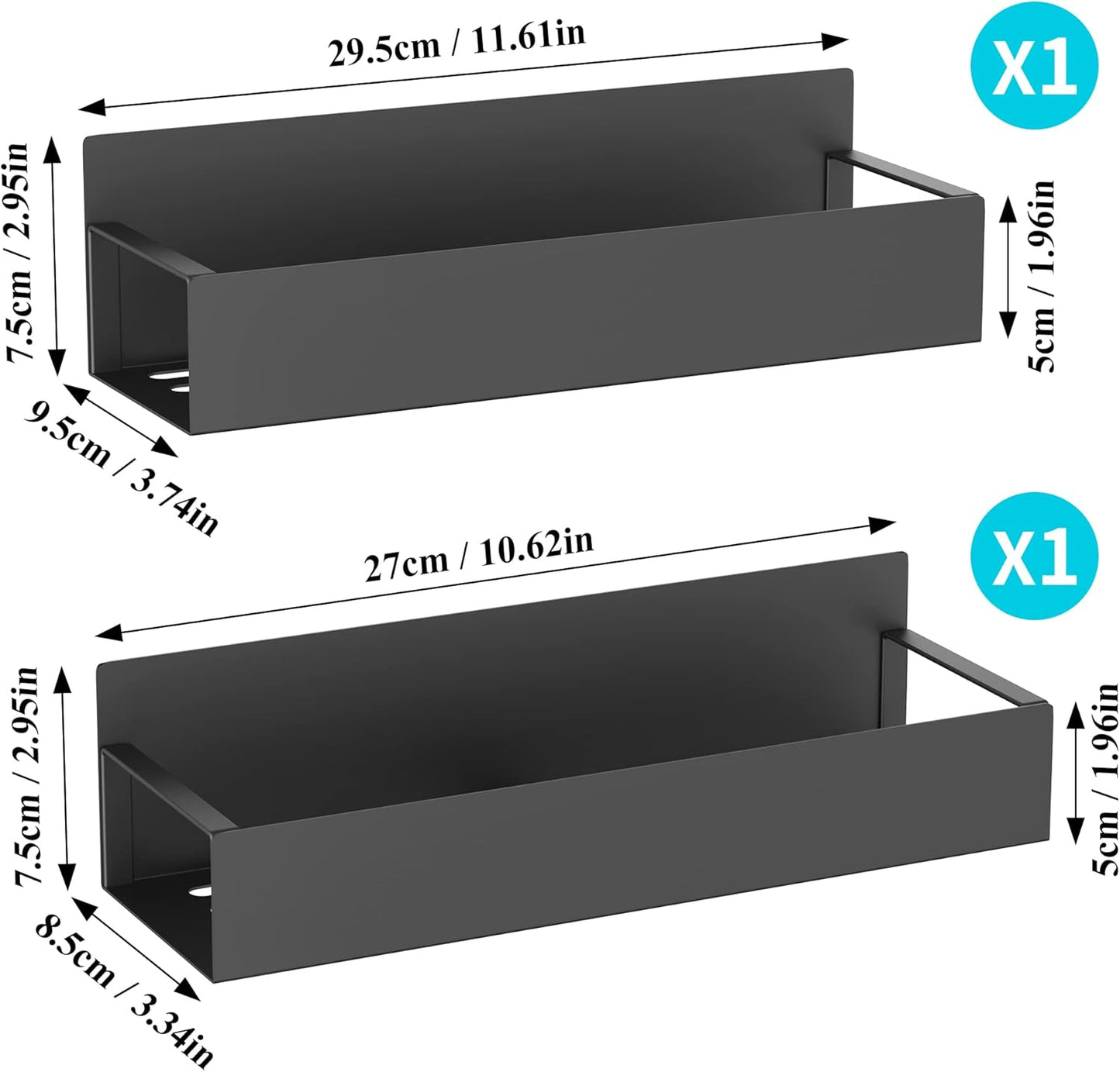 Magnetic Shelf - Main Product (Amazon)