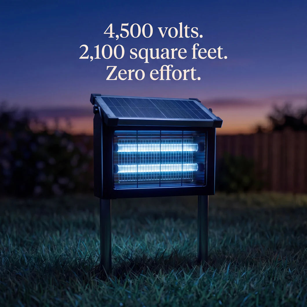 GlowTrap Solar Bug Zapper