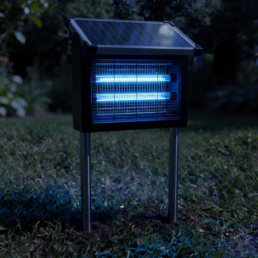 GlowTrap Solar Bug Zapper