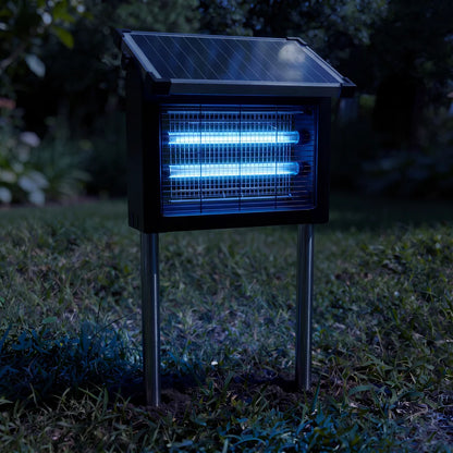 GlowTrap Solar Bug Zapper