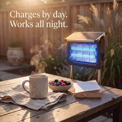 GlowTrap Solar Bug Zapper