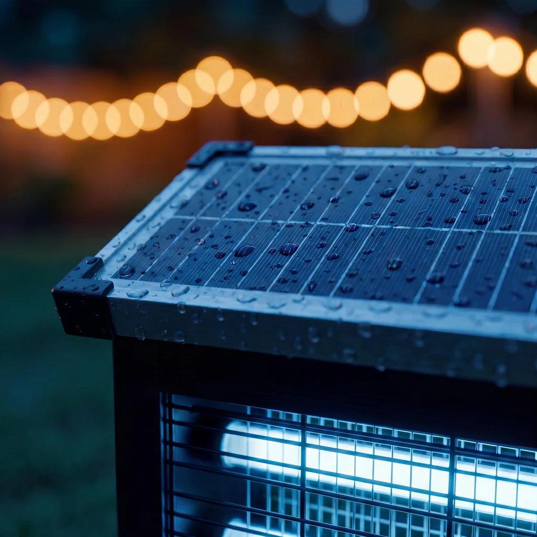 GlowTrap Solar Bug Zapper