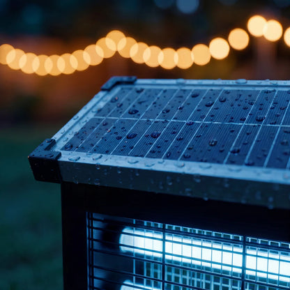 GlowTrap Solar Bug Zapper